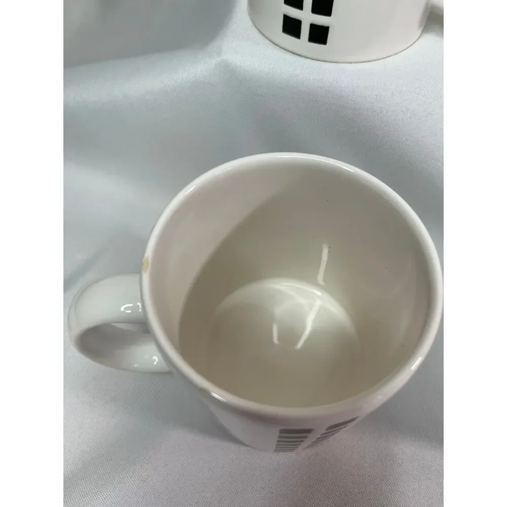 Waechtersbach Made in Spain Set of 4 Mugs 1980's Vintage